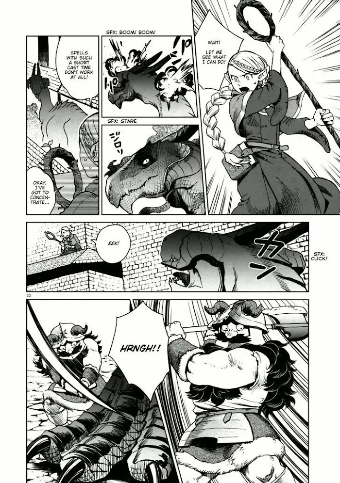 Delicious in Dungeon Chapter 24 image 22_optimized